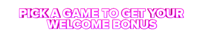 Beem PICK A GAME TO GET YOUR WELCOME BONUS